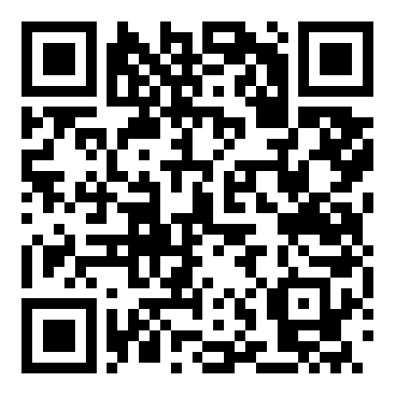 QR code linking to RentalVue on the App Store