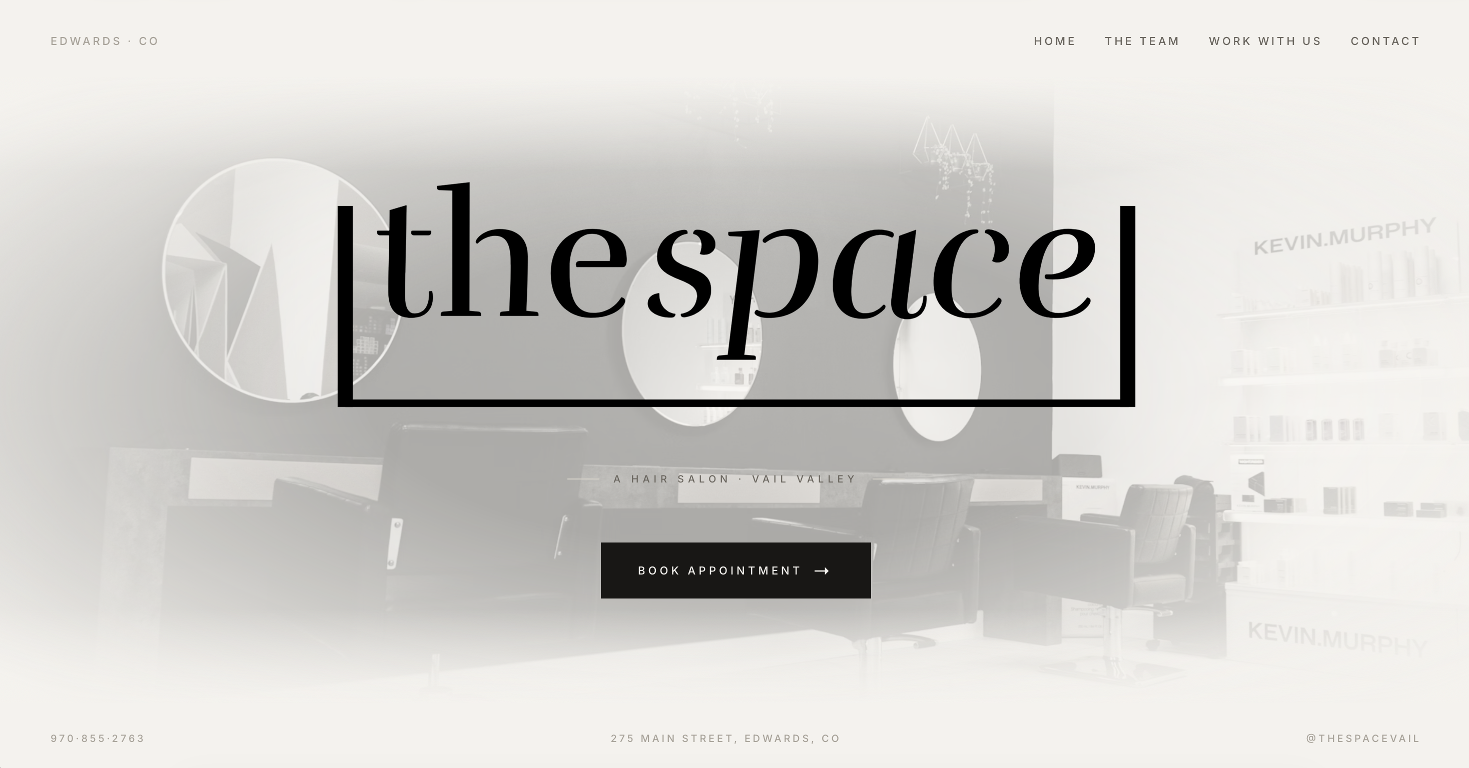 The Space website preview